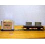 PIKO 5/6416-018, wagon plat chargé de 2 conteneurs  DR  neuf    BO 