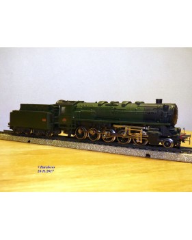 MÄRKLIN 3046, loco Decapod 150 X 29 SNCF