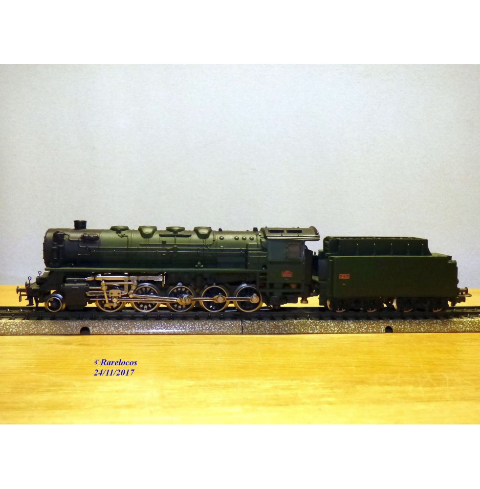 Märklin HO 3046 - Locomotive Vapeur SNCF Série 150 X - Allemagne - Occasion
