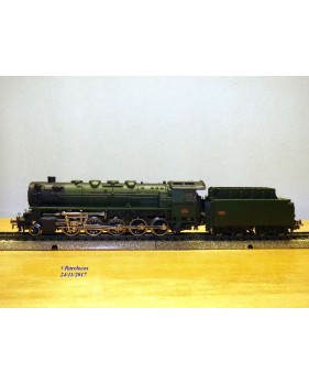 MÄRKLIN 3046, loco Decapod 150 X 29 SNCF