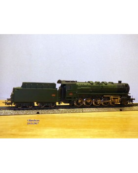 MÄRKLIN 3046, loco Decapod 150 X 29 SNCF