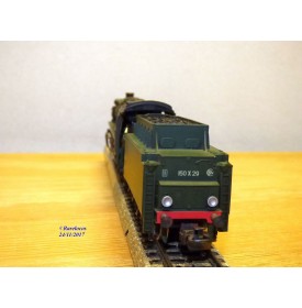 MÄRKLIN 3046, loco Decapod 150 X 29 SNCF