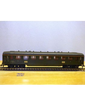 HORNBY acHO 7360 voiture banlieue dite Romilly SNCF