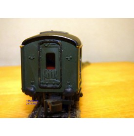 HORNBY acHO 7360 voiture banlieue dite Romilly SNCF
