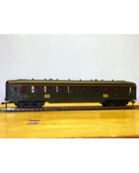 HORNBY acHO 7360 voiture banlieue dite Romilly SNCF