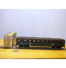 HORNBY acHO 7360 voiture banlieue dite Romilly SNCF