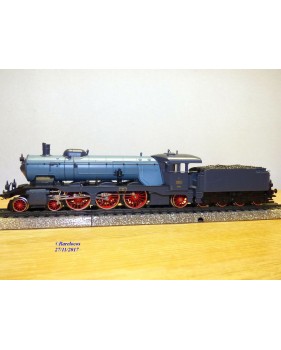 Pacific carénée Br 03 10 DRG BO