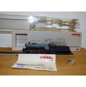 Märklin  3311, Loco Pacific  série C  N° 2007  K.W.Stb   neuf   BO 