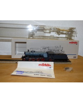 Märklin  3311, Loco Pacific  série C  N° 2007  K.W.Stb   neuf   BO 