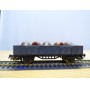 ELECTROTREN  1110, wagon tombereau  chargé d' amphores    RENFE  