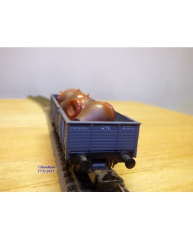 Wagon tombereau  RENFE BO