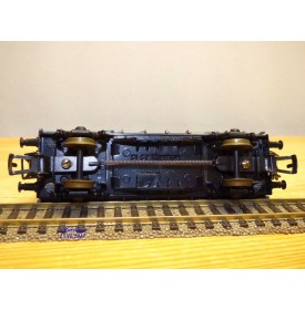 ELECTROTREN  1110, wagon tombereau  chargé d' amphores    RENFE  