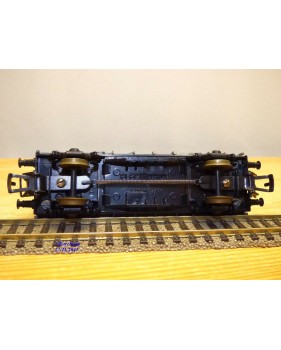 ELECTROTREN  1110, wagon tombereau  chargé d' amphores    RENFE  