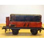 TRIX EXPRESS  20 / 76, wagon tombereau à guérite 
