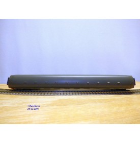 LILIPUT ancien 201 wagon plat chargé de 4 conteneurs ( cadres)  NS  BO
