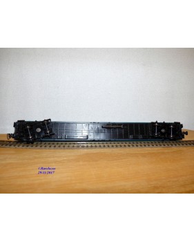 LILIPUT ancien 201 wagon plat chargé de 4 conteneurs ( cadres)  NS  BO