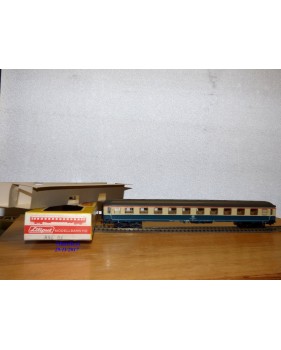 LILIPUT ancien 201 wagon plat chargé de 4 conteneurs ( cadres)  NS  BO