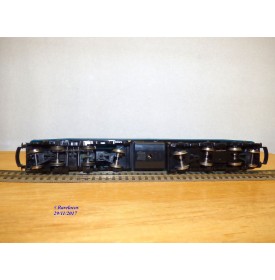 JOUEF 7610 E Rame banlieue 3 éléments Z 5101 inox BUDD SNCF BO
