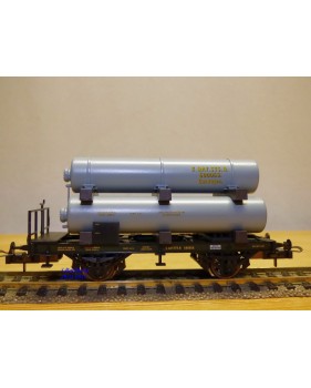 TRIX 23915, coffret 3  wagons Gaswagen   Königlich Bayerische Staatsbahnen   K.B.Stb.  Neuf   BO