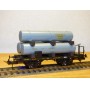 TRIX 23915, coffret 3  wagons Gaswagen   Königlich Bayerische Staatsbahnen   K.B.Stb.  Neuf   BO
