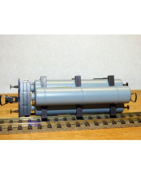 TRIX 23915, coffret 3  wagons Gaswagen   Königlich Bayerische Staatsbahnen   K.B.Stb.  Neuf   BO