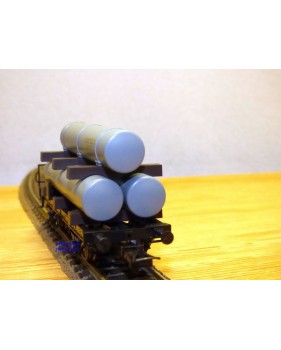 TRIX 23915, coffret 3  wagons Gaswagen   Königlich Bayerische Staatsbahnen   K.B.Stb.  Neuf   BO