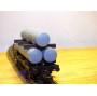 TRIX 23915, coffret 3  wagons Gaswagen   Königlich Bayerische Staatsbahnen   K.B.Stb.  Neuf   BO