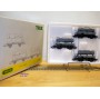 TRIX 23915, coffret 3  wagons Gaswagen   Königlich Bayerische Staatsbahnen   K.B.Stb.  Neuf   BO