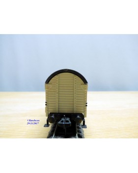 FLEISCHMANN 1461-2, wagon couvert  KULMBACHER REICHELBRÄU   DB   neuf   BO 