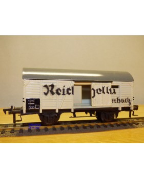 FLEISCHMANN 1461-2, wagon couvert  KULMBACHER REICHELBRÄU   DB   neuf   BO 