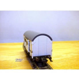 FLEISCHMANN 1461-2, wagon couvert  KULMBACHER REICHELBRÄU   DB   neuf   BO 