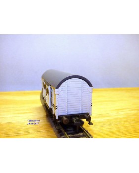 FLEISCHMANN 1461-2, wagon couvert  KULMBACHER REICHELBRÄU   DB   neuf   BO 