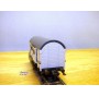 FLEISCHMANN 1461-2, wagon couvert  KULMBACHER REICHELBRÄU   DB   neuf   BO 