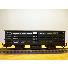 TRIX   23989, wagon couvert ancien  pour transport de volaille   K.B.Sts.B.    neuf     BO
