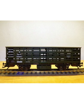 TRIX   23989, wagon couvert ancien  pour transport de volaille   K.B.Sts.B.    neuf     BO