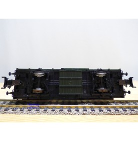 TRIX   23989, wagon couvert ancien  pour transport de volaille   K.B.Sts.B.    neuf     BO
