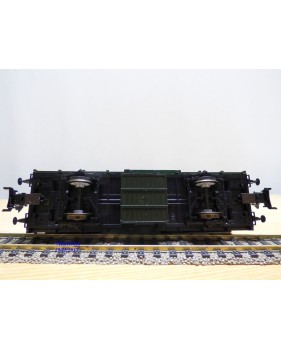 TRIX   23989, wagon couvert ancien  pour transport de volaille   K.B.Sts.B.    neuf     BO