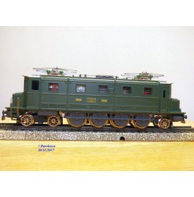 HAG 280.44 Motrice Re 460 Radio Suisse Romande SBB BO
