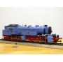 Rivarossi 1025,  locotender 040 + 040  T  Gt 4/4*2  K.B.Sts.B. N°: 5773  bleu pâle   DR   BO