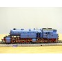 Rivarossi 1025,  locotender 040 + 040  T  Gt 4/4*2  K.B.Sts.B. N°: 5773  bleu pâle   DR   BO