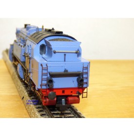 Rivarossi 1025,  locotender 040 + 040  T  Gt 4/4*2  K.B.Sts.B. N°: 5773  bleu pâle   DR   BO