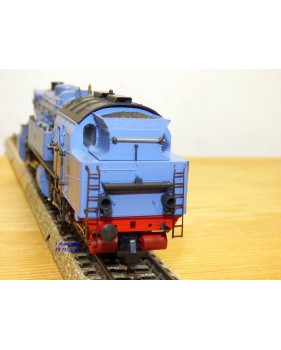 Rivarossi 1025,  locotender 040 + 040  T  Gt 4/4*2  K.B.Sts.B. N°: 5773  bleu pâle   DR   BO