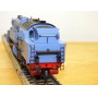 Rivarossi 1025,  locotender 040 + 040  T  Gt 4/4*2  K.B.Sts.B. N°: 5773  bleu pâle   DR   BO
