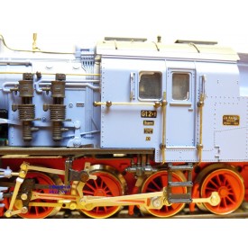 Rivarossi 1025,  locotender 040 + 040  T  Gt 4/4*2  K.B.Sts.B. N°: 5773  bleu pâle   DR   BO