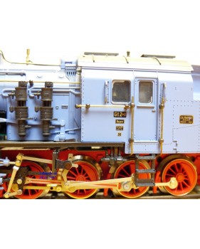Rivarossi 1025,  locotender 040 + 040  T  Gt 4/4*2  K.B.Sts.B. N°: 5773  bleu pâle   DR   BO