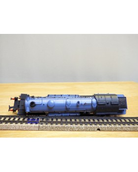 Rivarossi 1025,  locotender 040 + 040  T  Gt 4/4*2  K.B.Sts.B. N°: 5773  bleu pâle   DR   BO