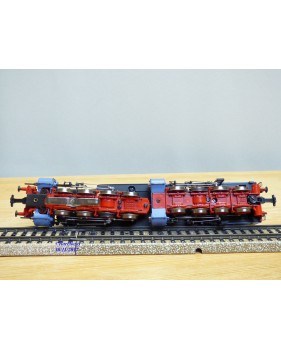 Rivarossi 1025,  locotender 040 + 040  T  Gt 4/4*2  K.B.Sts.B. N°: 5773  bleu pâle   DR   BO