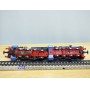 Rivarossi 1025,  locotender 040 + 040  T  Gt 4/4*2  K.B.Sts.B. N°: 5773  bleu pâle   DR   BO