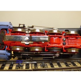 Rivarossi 1025,  locotender 040 + 040  T  Gt 4/4*2  K.B.Sts.B. N°: 5773  bleu pâle   DR   BO