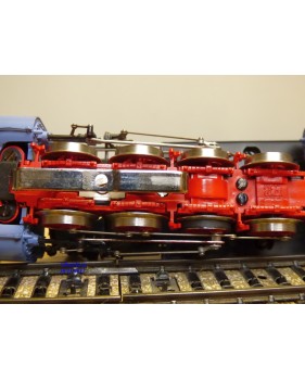 Rivarossi 1025,  locotender 040 + 040  T  Gt 4/4*2  K.B.Sts.B. N°: 5773  bleu pâle   DR   BO